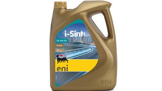 Nuevo lubricante Eni i-Sint tech VK 0W30