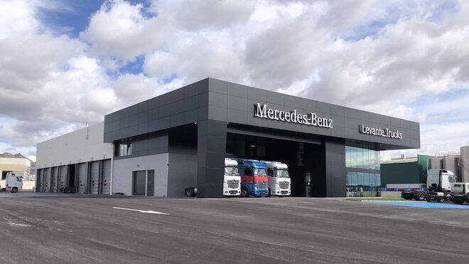 Levante Trucks, nuevo concesionario Mercedes para autobuses y camiones en Alicante