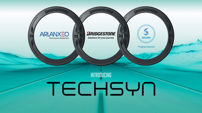 Bridgestone lanza Techsyn, nueva tecnología para neumáticos de larga duración