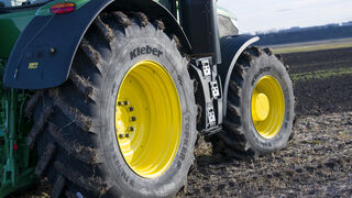 Nueva gama Kleber Topker IF para tractores de alta potencia