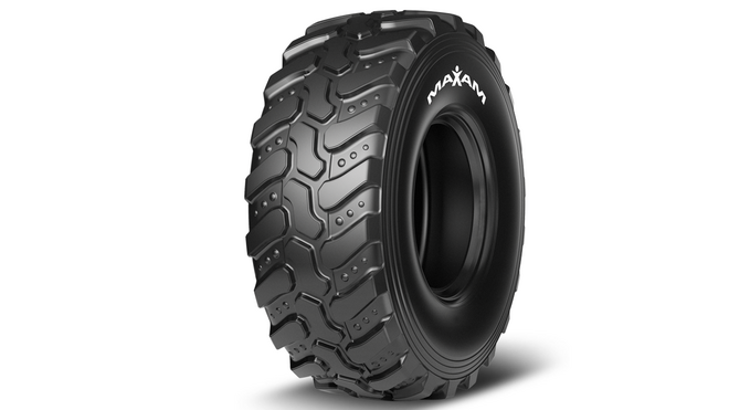 Nueva gama de neumáticos Maxam para vehículos agrícolas, industriales y de construcción