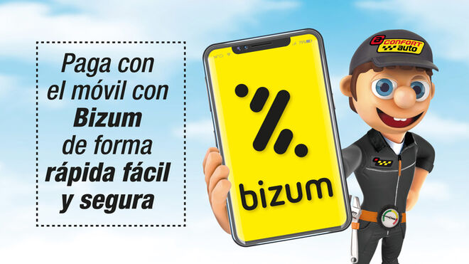 Confortauto agiliza el pago online con Bizum