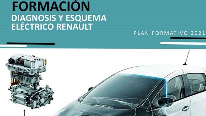 Nueva formación de Vagindauto en diagnosis y esquema eléctrico de Renault para mecánicos
