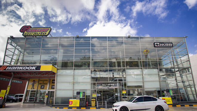 Neumáticos Soledad se abre paso en el retail con su primer supermercado
