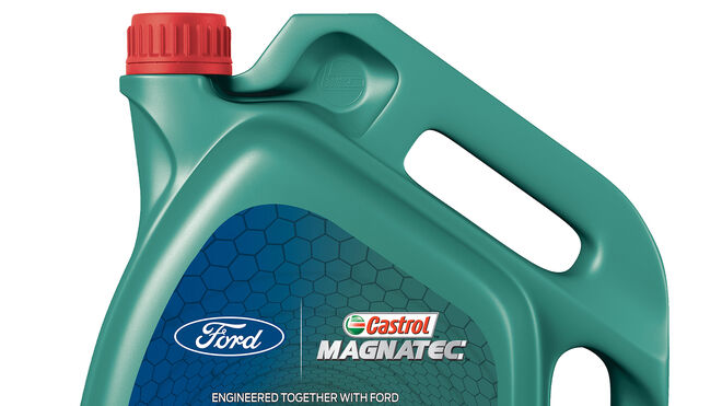 Nueva gama de lubricantes Ford-Castrol Magnatec de venta exclusiva en concesionarios Ford