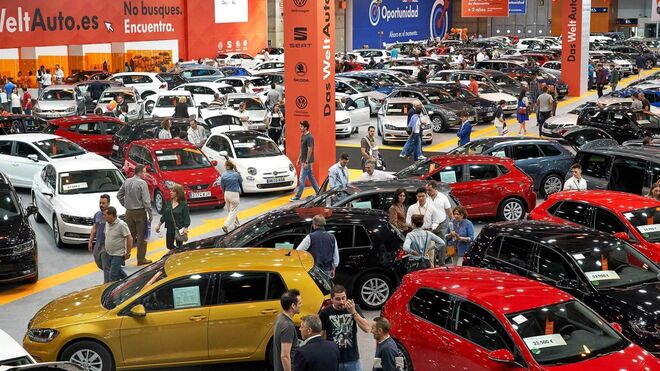 Las ventas de vehículos usados cayeron el 16,6% en febrero