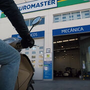 El mantenimiento de la moto, ahora también en Euromaster