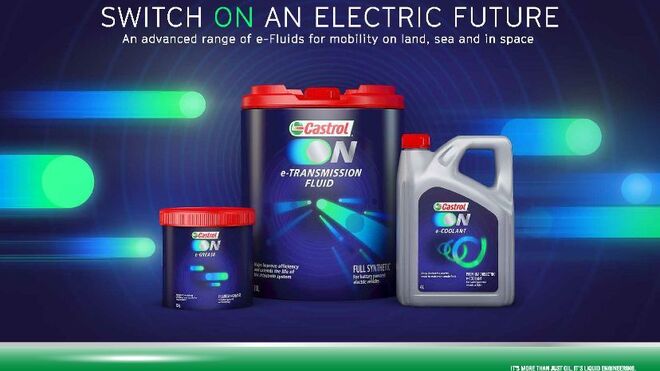 Nace Castrol On, la nueva marca de fluidos para vehículos eléctricos de Castrol