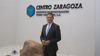 Ramón Nadal, nuevo presidente del consejo de administración de Centro Zaragoza