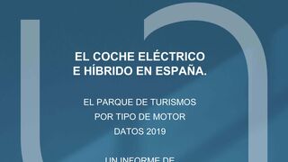El 1,8% del parque de turismos español de 2019, 562.000 coches, eran híbridos o eléctricos