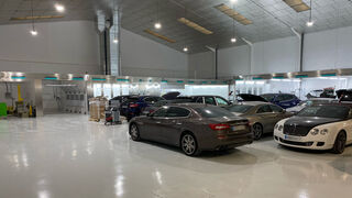 Tecnisport Madrid, nuevo taller de carrocería para marcas de lujo en Alcorcón