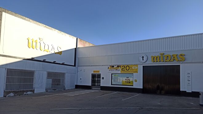 Midas inaugura taller en Almendralejo (Badajoz) y alcanza 167 centros
