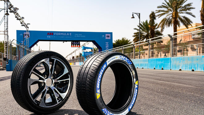 Pilot Sport EV, el primer neumático de Michelin para vehículos deportivos eléctricos