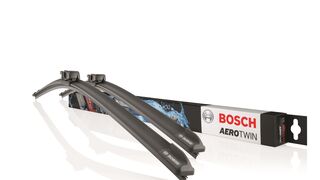 Bosch mejora su limpiaparabrisas Aerotwin con un nuevo compuesto de goma