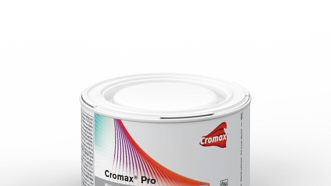 Cromax amplía su gama con el nuevo tinte base agua Pure Blue WB22