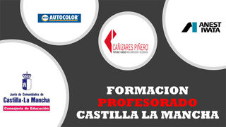 Cañizares Piñero formará en repintado a 28 profesores de FP de Castilla-La Mancha