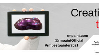 R-M lanza un reto creativo de cara al "Best Painter Contest”, pospuesto hasta 2022