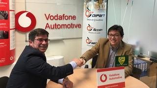 Dipart acuerda con Vodafone vender e instalar sus sistemas de seguridad y localización