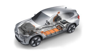 Tenneco suministra la tecnología de suspensión inteligente Monroe al BMW iX3