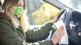 Seis buenas medidas para mantener a raya la alergia durante la conducción