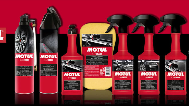 Motul Car Care, nueva gama de productos de limpieza para el automóvil