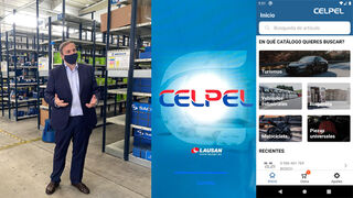 Lausan lanza su nueva App Celpel para móvil y tablet