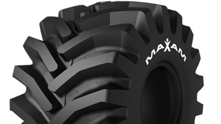 Maxam presenta dos nuevos tamaños de su neumático forestal MS933 Logxtra