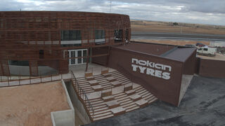 El nuevo centro tecnológico de Nokian Tyres, ya operativo para las primeras pruebas de neumáticos