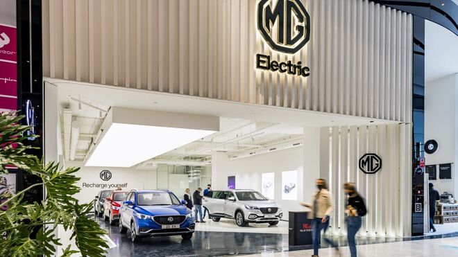 MG agiliza su plan de expansión en España con la apertura de diez nuevos concesionarios
