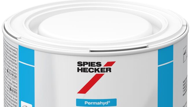 Spies Hecker amplía la gama Permahyd con el nuevo tono WB 810 Brilliant Magenta Red