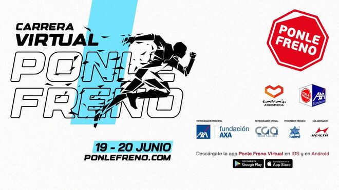 Red de Talleres CGA, patrocinador oficial de la carrera solidaria Ponle Freno 2021