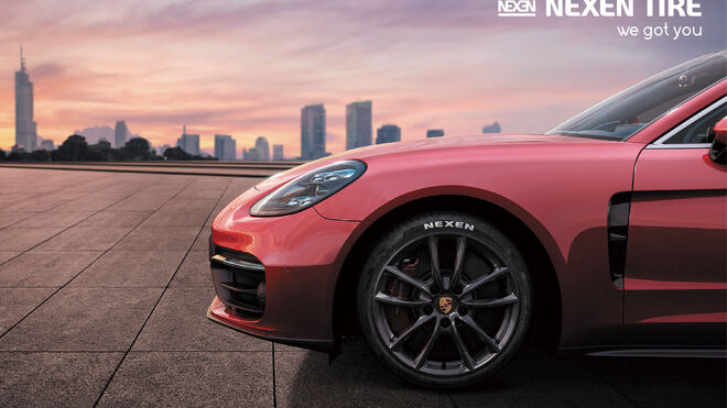 Porsche Panamera montará en origen neumáticos Nexen N'Fera Sport