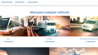 Webasto estrena web sobre soluciones de movilidad eléctrica para vehículos comerciales