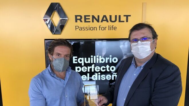 Japemasa, mejor concesionario Renault y Dacia de España en 2020