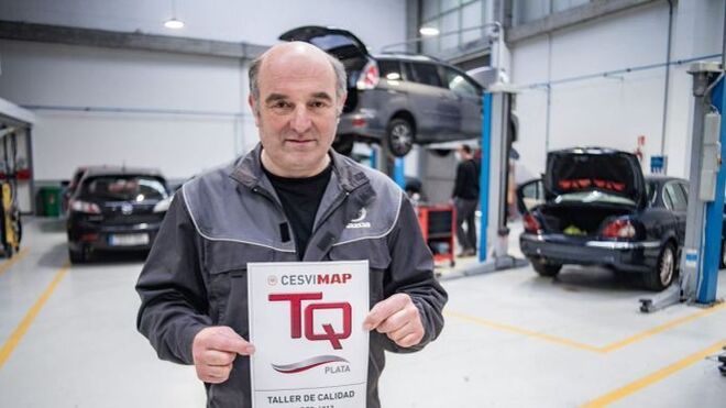 Cesvimap certifica con nivel TQ Plata a Augasa, taller oficial de Mazda