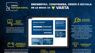 Clarios renueva su plataforma Varta Partner Portal para expertos en baterías