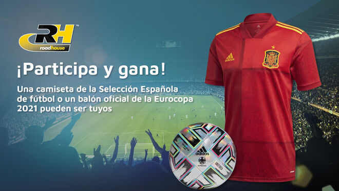 Road House sortea camisetas y balones de la selección española de fútbol entre los talleres