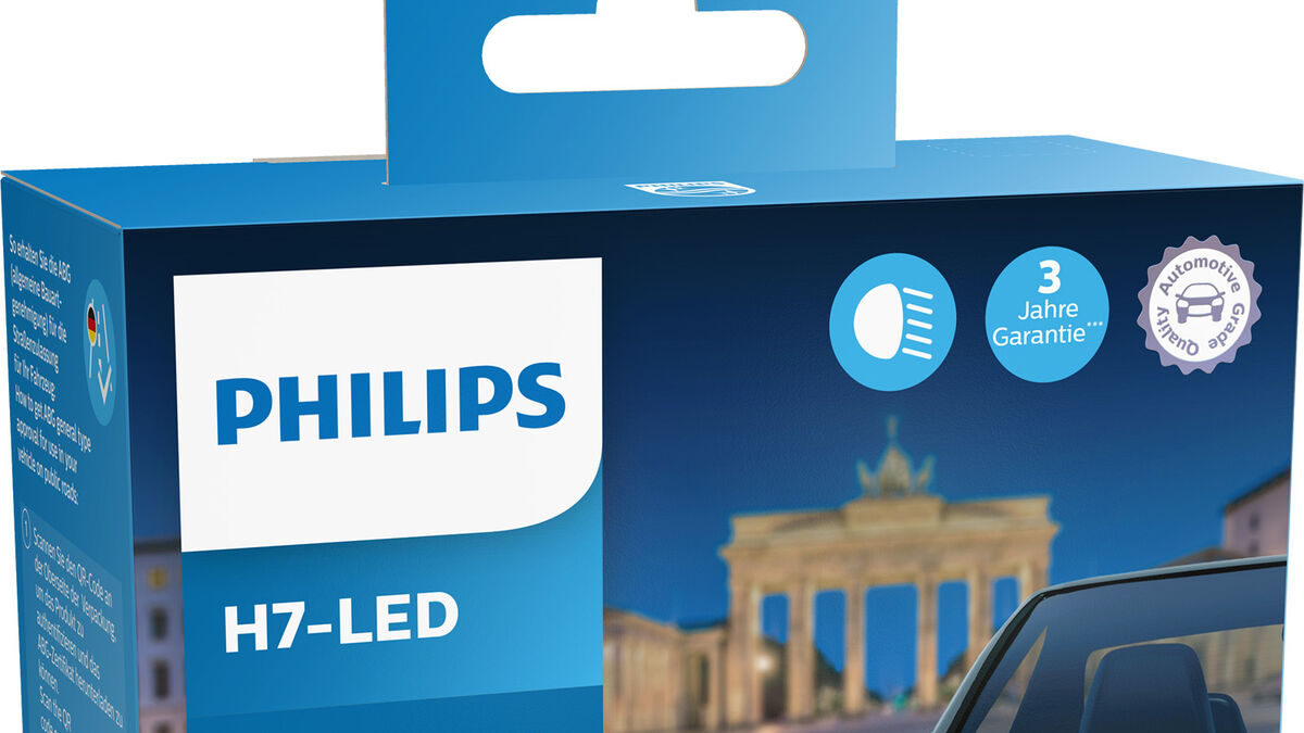 Nuevas Philips LED homologadas para España - Más baratas que Osram 