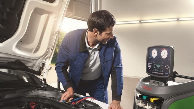 Bosch Automotive Aftermarket presenta su nuevo catálogo de equipos de aire acondicionado