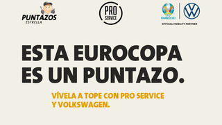 PRO Service regalará productos oficiales de la Euro 2020