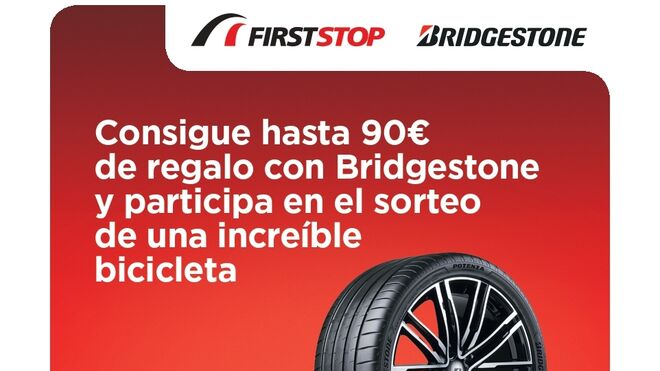 Campaña de Bridgestone y First Stop en pro de la seguridad en los desplazamientos estivales
