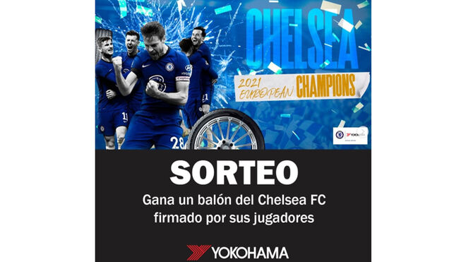 Yokohama sortea un balón del Chelsea FC firmado por sus jugadores