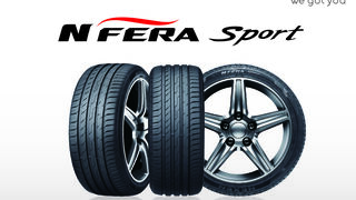 Nexen Tire N'FERA SPORT será equipo original en Volkswagen Golf y Seat León