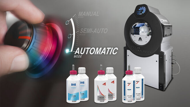 Axalta lanza el primer proceso de mezcla de color totalmente automatizado