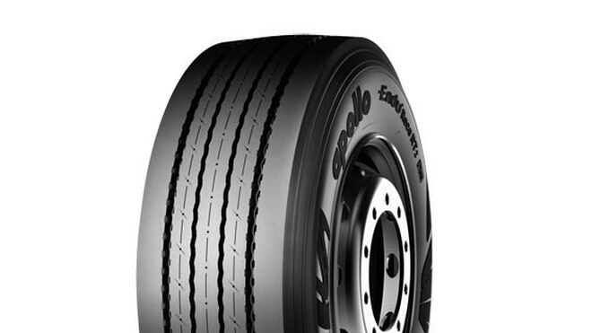 EnduRace RT2, nuevo neumático para remolques de camión de Apollo Tyres