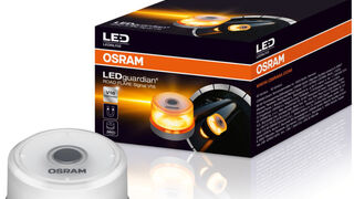 La DGT homologa la luz de emergencia V16 LEDguardian de Osram