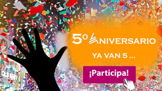 Aser celebra su quinto aniversario con una campaña especial