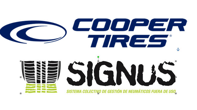 Cooper Tires confía la gestión ambiental de sus NFU a Signus