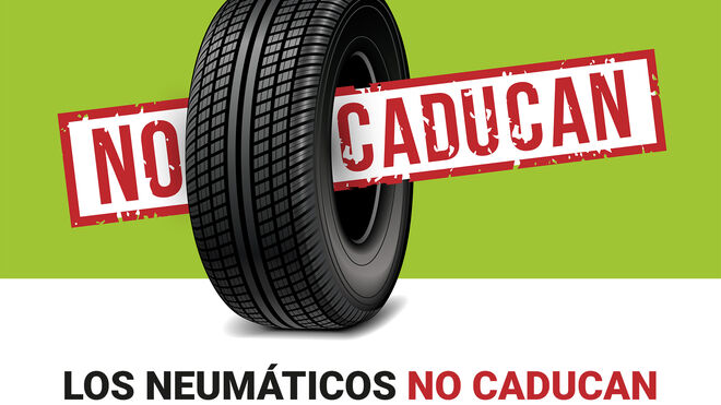 “Los neumáticos no caducan”, nueva campaña informativa de Adine