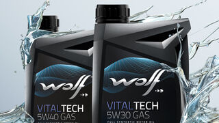 Vitaltech 5W30, nuevo lubricante sintético para vehículos de gas de Wolf
